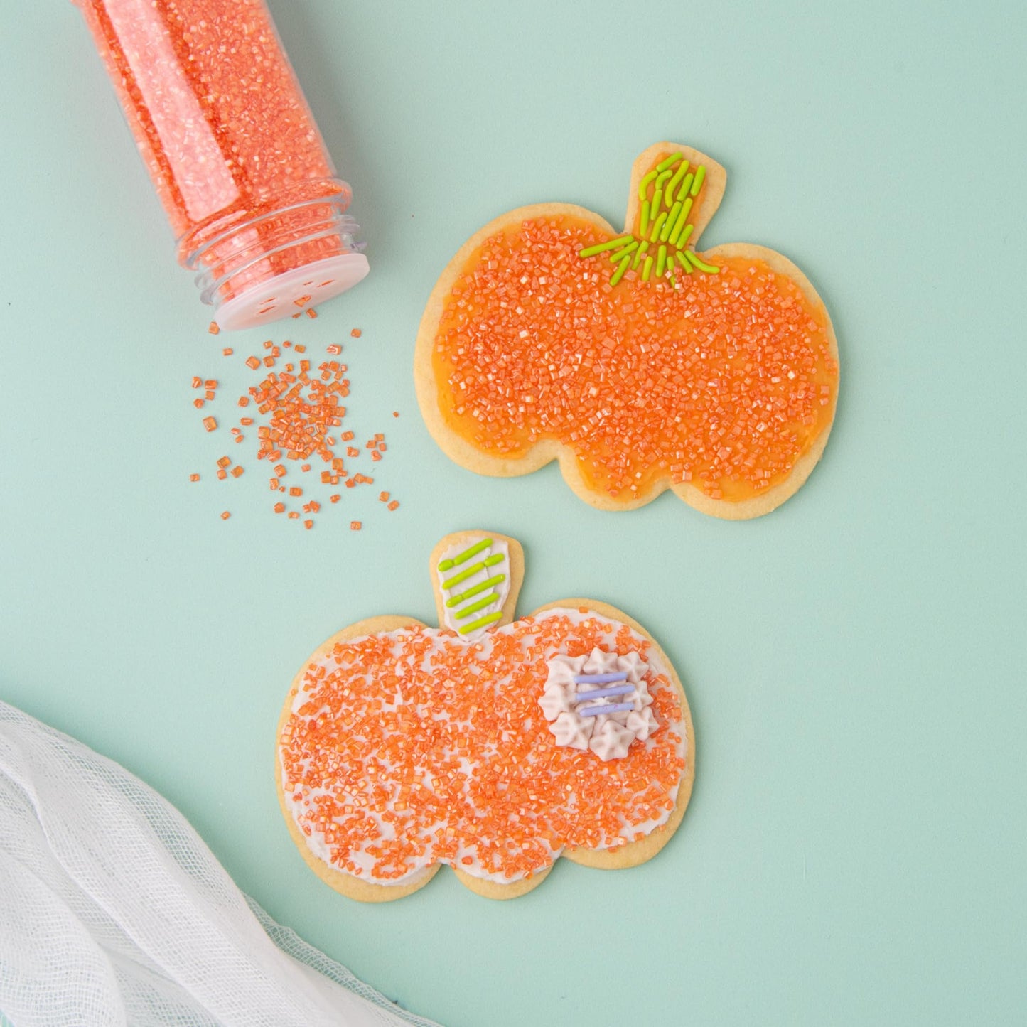 Sweets Indeed Sprinkles, 4 Pack, Edible Sprinkle Mix, Perfect for Cake Decorations, Baking, Ice Cream, Cookies, Cupcake Topper (Halloween)