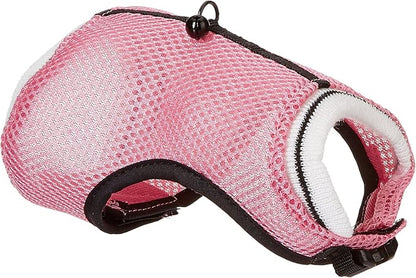 Ware Manufacturing Nylon Walk-N-Vest Pet Harness and Leash for Small Pets, Extra Large - Colors May Vary