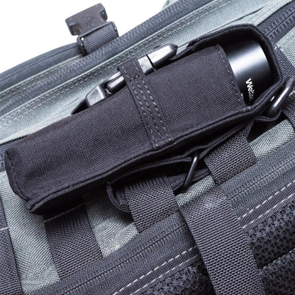 Weltool FH1 Flashlight Holster, Cordura fabric with UTX-DURAFLEX Buckle, Molle system