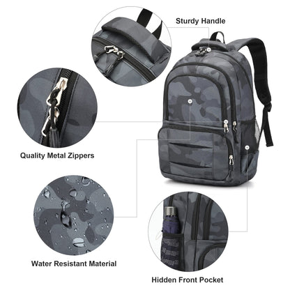 rickyh style Lightweight Elementary Durable Backpack Student Kids Waterproof Backpack