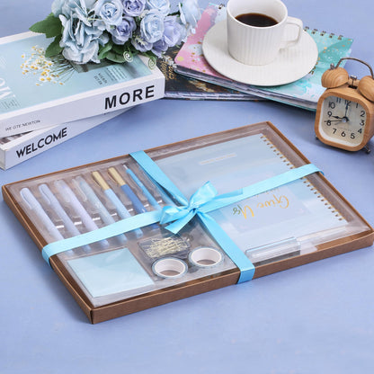 Mr. Pen- Bible Journaling Kit for Women, Bible Highlighters and Pens No Bleed, Notes, Tabs, Washi Tape & Journal for Devotions, Prayer & Christian Gifts
