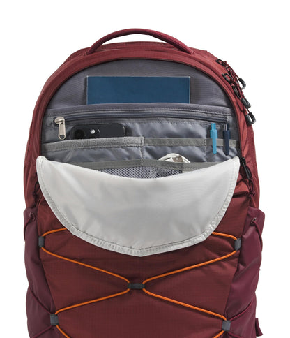 The North Face Borealis Commuter Laptop Backpack - PFAS Free, Sumac/Iron Bronze, One Size