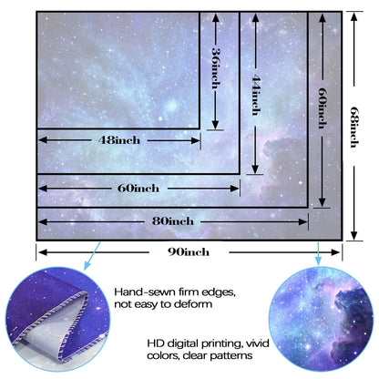 Spenlife space Tapestry star Wall Tapestry Galaxy Wall Hanging Tapestries for Bedroom Perfect for Living Room, Bedroom, Dorm Decor Space 44×60 Inches