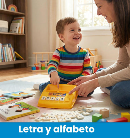 BOHS Spanish Literacy Wiz Fun Game - Espanol Lower Case 60 Flash Cards - Preschool Language Learning Educational Toys-Pack of 6