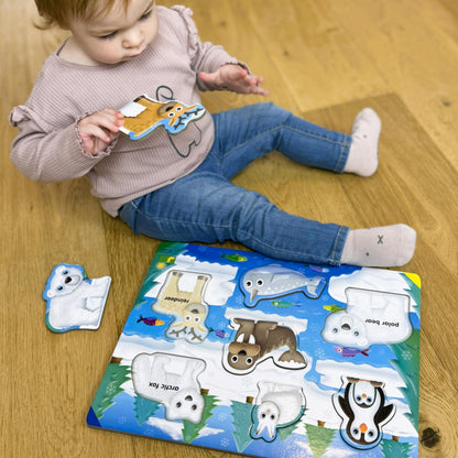 My First Lift & Learn Arctic Puzzle By The Learning Journey