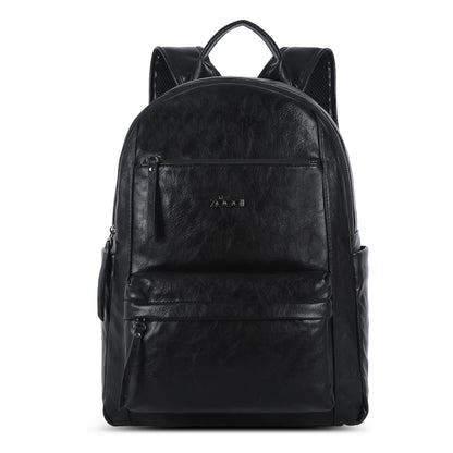 ZOCAI Large Leather Backpack Purse for Women – Vegan Retro Leather Travel Backpack for Women with Compartment, Multiple Pockets Roomy Large Capacity Daypack for Work Traveling.