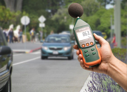 Extech SDL600 - Sound Level Meter & Datalogger