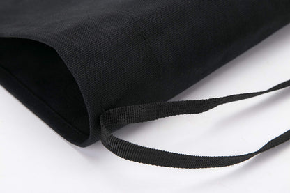 HERSENT Knife Roll,Chef’s Knife Roll Case,Waxed Canvas Cutlery Knives Holders Protectors,Home Kitchen Cooking Tools and Utensils Wrap Bag Wallet,Multi-Purpose Brush Roll Bag,Travel Tool Roll Pouch