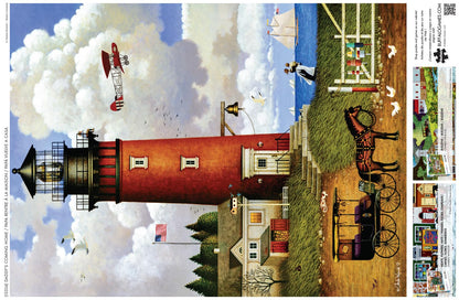 Buffalo Games - Charles Wysocki - Daddy's Coming Home - 1000 Piece Jigsaw Puzzle for Adults - Challenging Puzzle Perfect for Game Nights