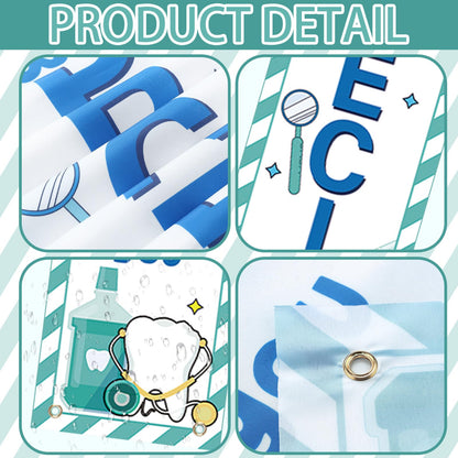 Fanfanwin 3 Pcs Happy Dental Assistant Week Appreciation Banner We Appreciate Thank You Doctor Week Party Supplies Decorations for Doctor Dental Assistant Nurse Medical Healthcare Workers