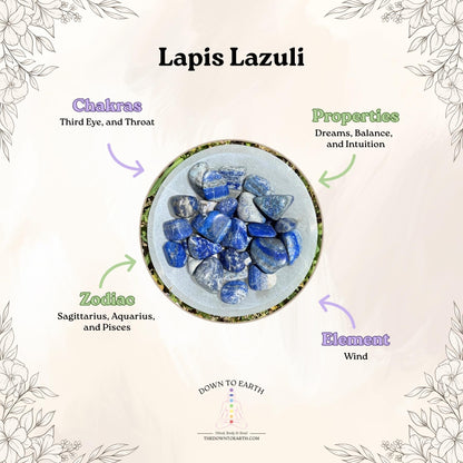 Lapis Lazuli Natural Gemstone Bracelets, Chakra Crystal Healing Chip Stretch Bracelets, Gemstone Polished Irregular Crystals, Crystal Irregular Chips Beads Stretch Bracelets (Lapis Lazuli)