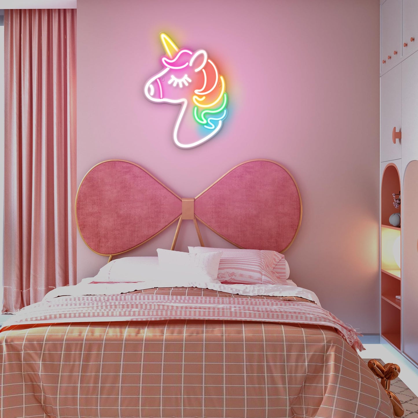 You're Like Really Pretty Neon Sign, Pink Neon Sign for Wall Decor | You're Like Really Pretty Sign for Girls Bedroom, Party, Salon - Best Gifts for Birthday, Christmas
