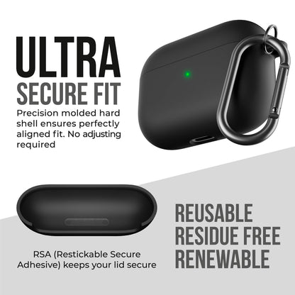 Keybudz Hybrid Shell Series Compatible - AirPods Pro Case Cover