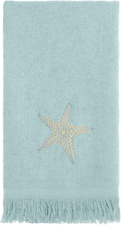 Avanti Linens - 3pc Towel Set, Soft & Absorbent Cotton, Coastal Home Decor