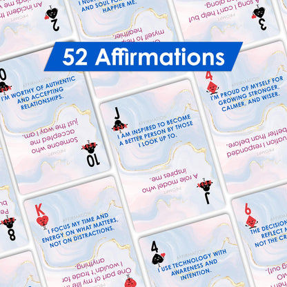 Mind Brain Emotion 52 Essential Gratitude Attitude: Journal & Conversation Cards to Boost Mood & Mindset - Empowering Prompts, Self-Help Affirmations, and Insightful Quotes - for Kids & Adults
