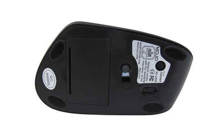 MOJO Multi Mode Rechargeable Silent Trackball Mouse (Bluetooth + Wireless)