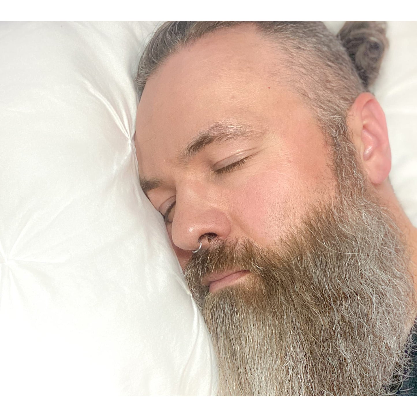 Silent Mammoth Reusable Adjustable Nasal Dilator (Small) Opens Nose to Breathe Easily