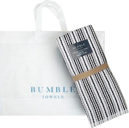 Popcorn Stripe Cotton Kitchen Towels