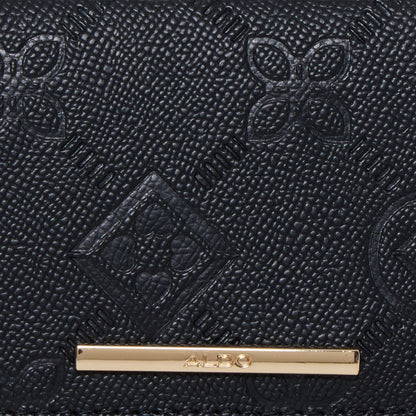 ALDO Women's Iconipouch Wallet, Black