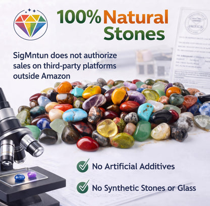 SigMntun Polished Crazy Lace Agate Crystal Chips 200 Pcs - 0.3" 10 oz Tumbled Stone Chips Crushed Sea Glass Stones Healing Reiki Crystal Making Home Decoration
