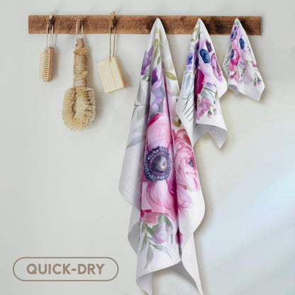 3D Rose TWL_155686_1 Towel, 15" x 22"