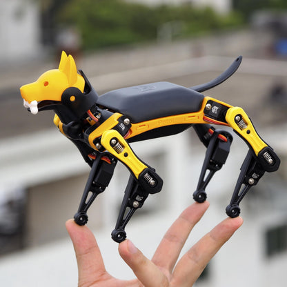Petoi Programmable Robot Dog Bittle X V2 Lite Servo (Construction) | Coding Smart Robot Dog Kit, Voice Controlled, Quadruped Interactive Robot for Kids, Open Source, STEM & Robotics Education