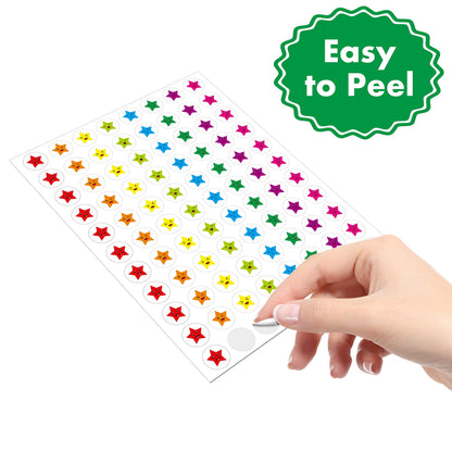 6 Pack Multi-Color Dry Erase Incentive Chart/Chore/Responsibility/School Attendance/Homework Progress Tracking Chart, 6 Pack in Multi-Color, 36 Rows X 25 Columns (17" x 22.5") with 1056 Stars