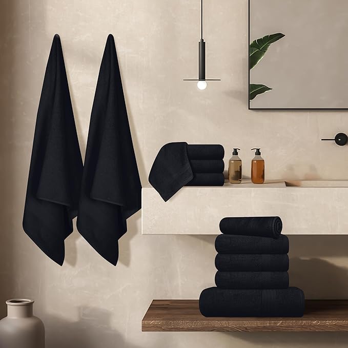 GLAMBURG Ultra Soft 24-Piece Towel Set