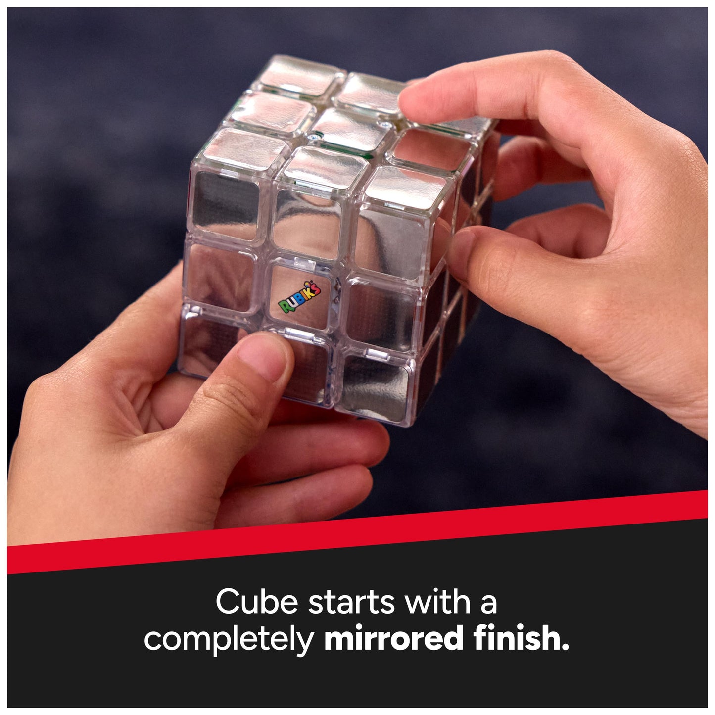 Rubik’s Cube, Pulse Cube, Light-Up Brain Teaser Puzzle for Speed Cubers, Solve the Puzzle Before the Lights Turn Off, Problem-Solving Brain Teaser & Fidget Toy for Adults, Teens, Kids Ages 8 & Up