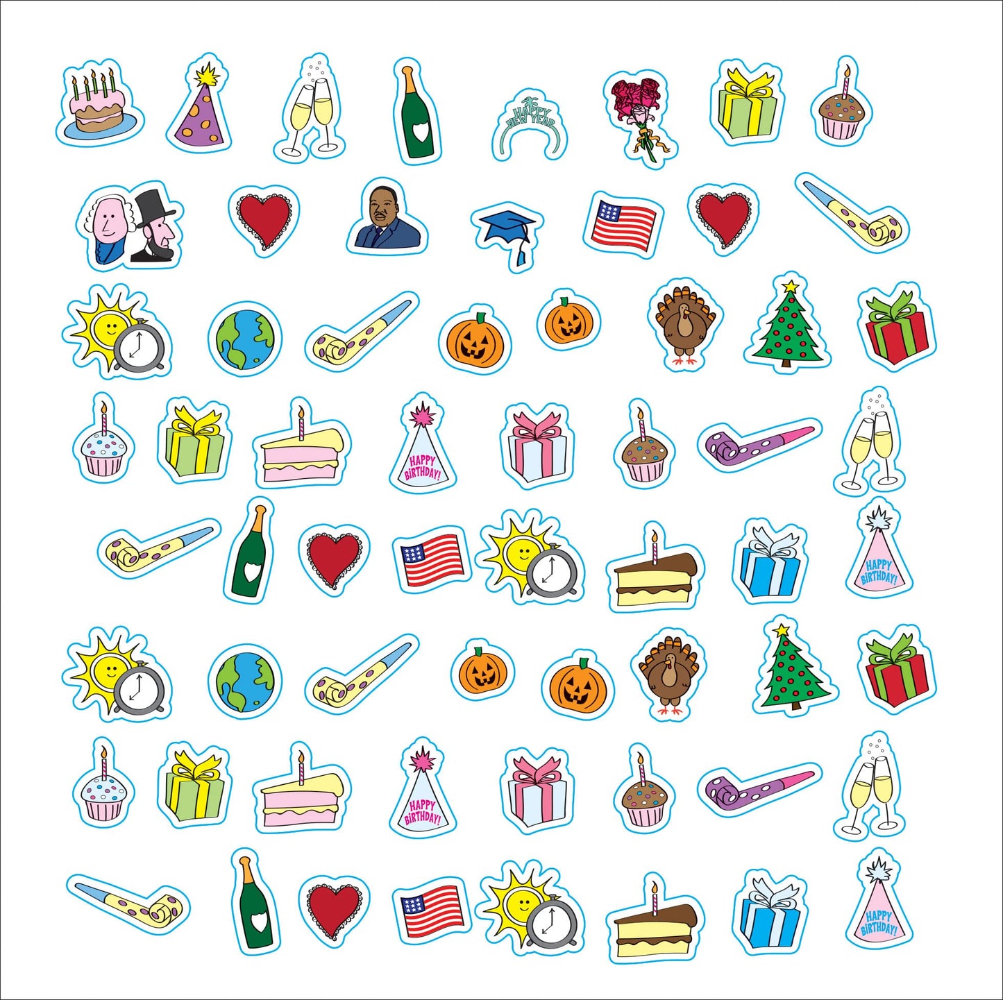 Plan It! A Sticker Book for All Your Productivity Needs (2,500 stickers!)
