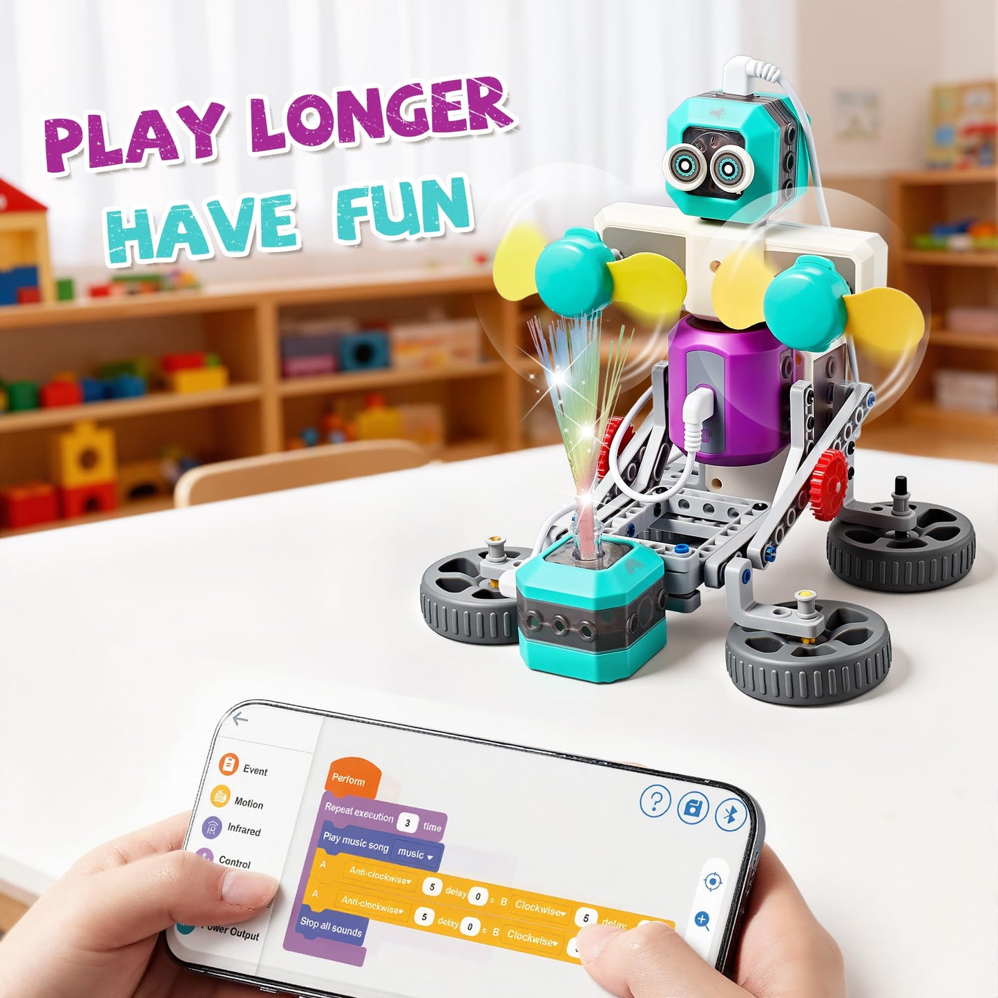 24-IN-1 STEM Circuit Science Experiments Robotics Kits Toys for Kids Ages 8-12 9-12, 10 11 12 Year Old Boys Gifts Toys, STEM Kit Toy for 10 11 12 Year Old Boys Gift, Gifts for Teen Boys Girls