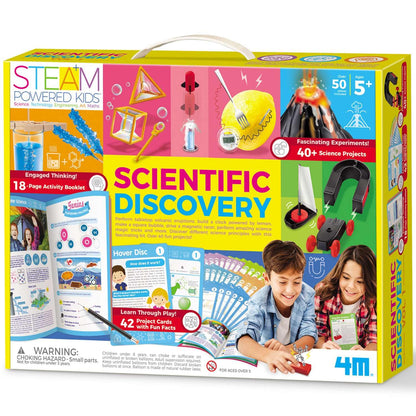 (T) STEAM/Scientific Discovery Vol 1