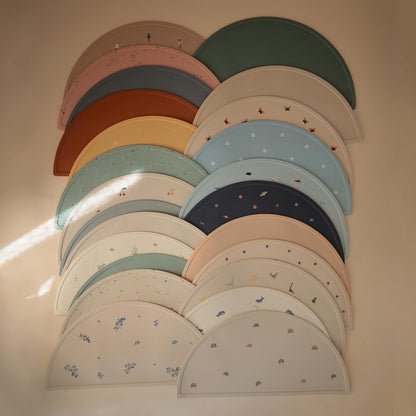 mushie Silicone Mat, Dinosaurs, 2370250