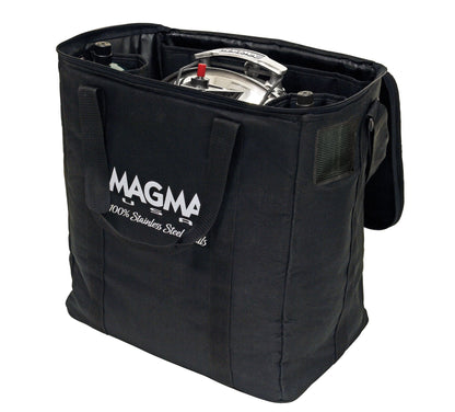 Magma A10-991 Padded Grill & Accessory Carrying/Storage Case | Marine Kettle Grill Bag | Round Grill Travel Case | Protective BBQ Storage