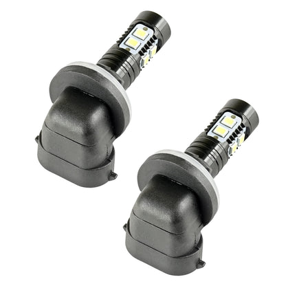 Caltric LED Headlight Bulbs for Polaris Sportsman 500 4x4/6x6 (2002-2014)