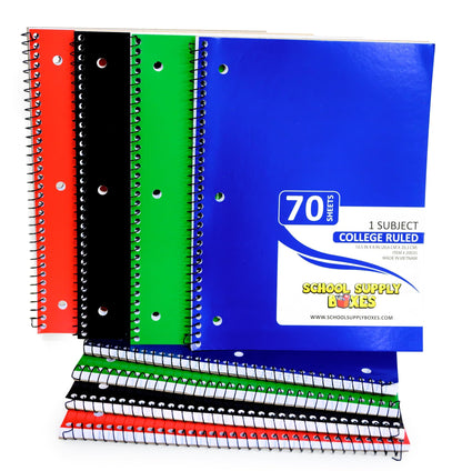 School Supply Boxes | Mega Bundle (1 Box) | Back to School Essentials Kit for Students & Teachers | Includes All of Your Back-to-School Needs for All Classes