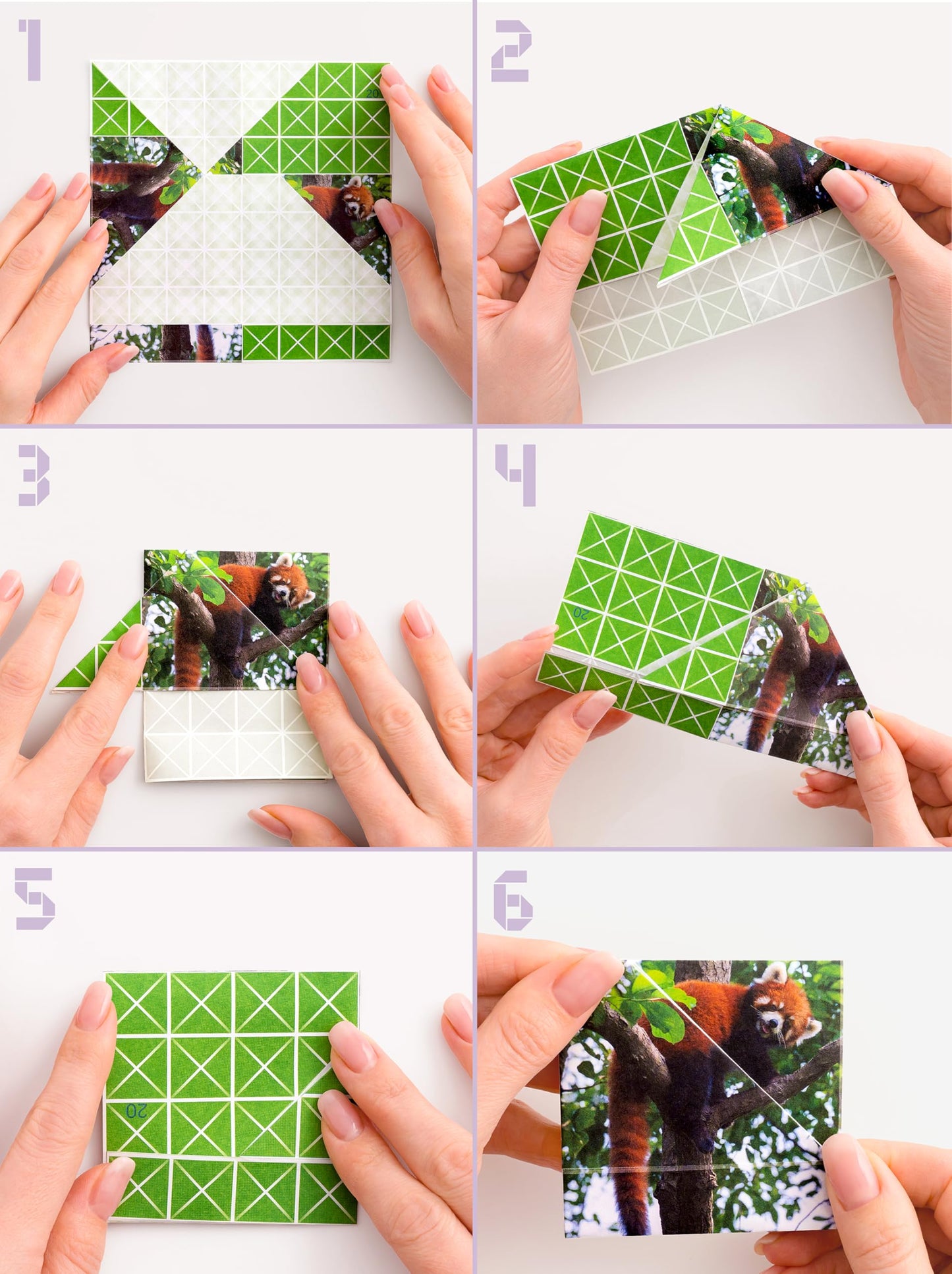 FOLDOLOGY - The Origami Puzzle Game! Brain Teasers for Tweens, Teens & Adults | Travel Game, STEM Toy | Fold the Paper, Complete the Picture | 100 Puzzles | Gift for Ages 10+