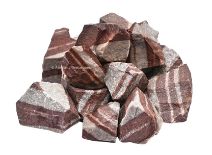 Amazing Gemstone Narmada Shiva Lingam Raw Crystals and Healing Stones, Natural Rocks for Tumbling and DIY Raw Stones and Crystals (1 lb)