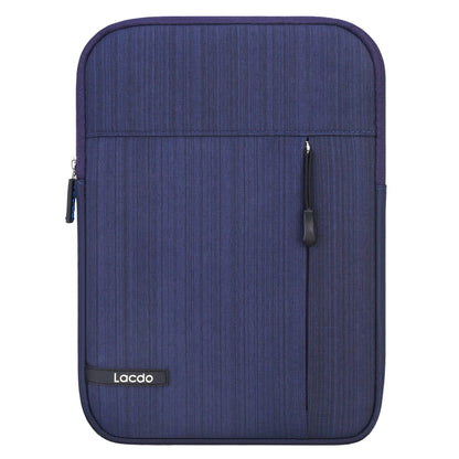 Lacdo Tablet Sleeve Case for 11 inch iPad A16 | 11 Inch ipad Air M4 M3 M2 | 11" iPad Pro M5 M4 | 10.9" ipad/ipad Air | 10.2" IPad | 11" Samsung Galaxy Tab A9+, iPad Air Pro Case Protective Bag, Blue
