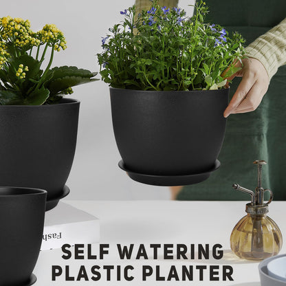 YNNICO Indoor Self Watering Planters