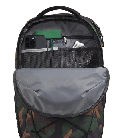 The North Face Jester Everyday Laptop Backpack - Commuter Daypack, Water Repellent, Laptop Sleeve, TNF Black Camo/TNF Black, One Size