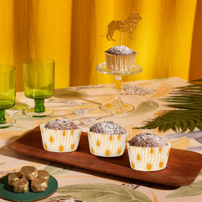 600Pcs Boho Sun Cupcake Liners Hippie Summer Sunshine Cupcake Wrappers First Trip Around The Sun Party Paper Baking Cup Holder for Baby Shower Wedding Birthday Party