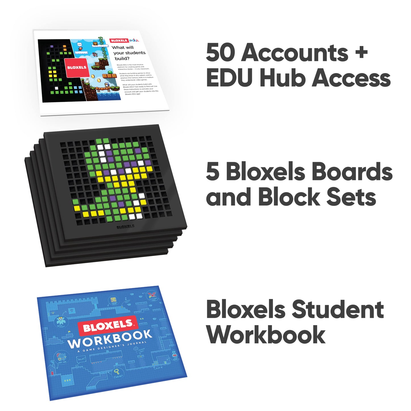 Bloxels - EDU Classroom Bundle - Turn Students into Video Game Creators - STEM K-12 Education
