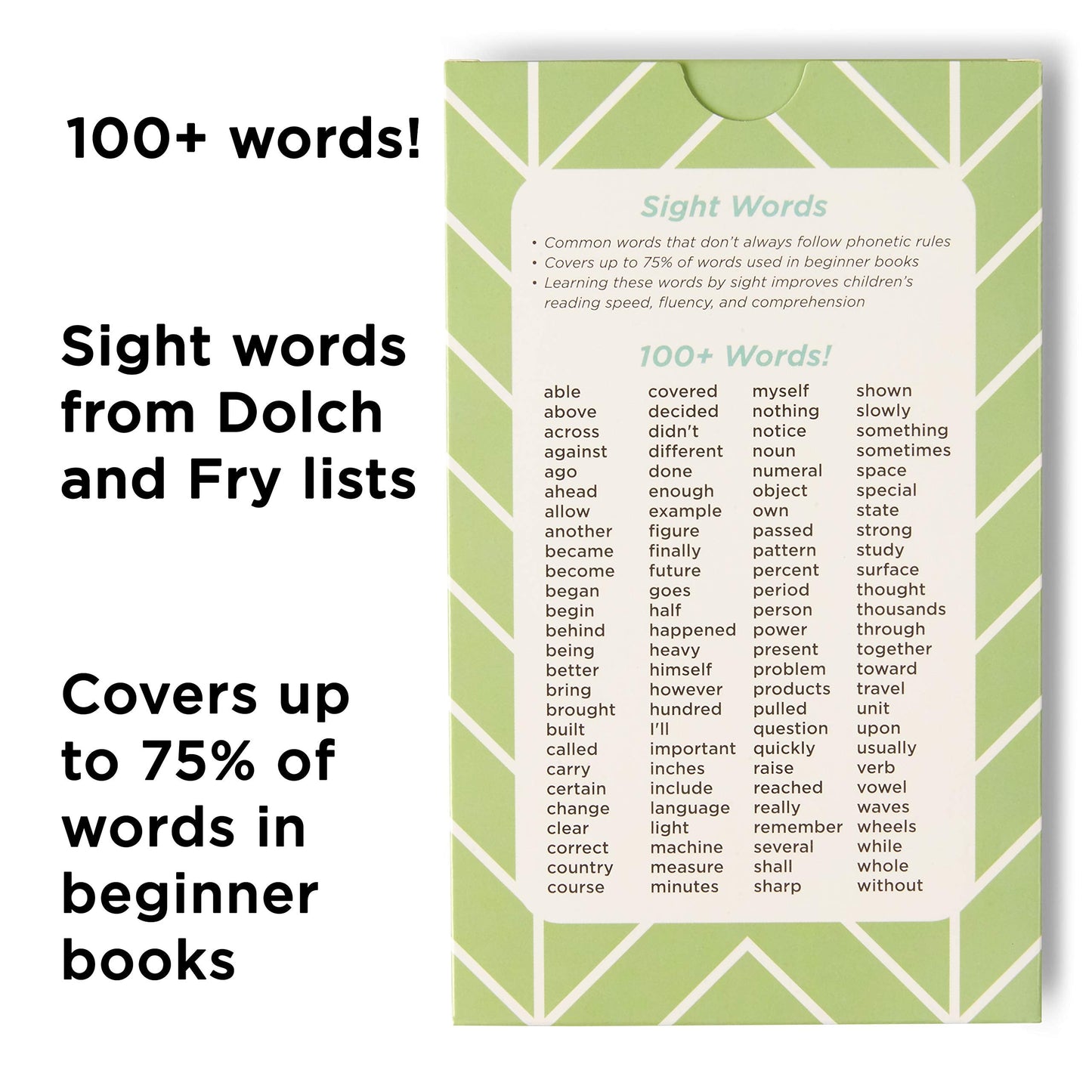 Award-Winning 3rd Grade Sight Words Flash Cards – 100+ Dolch & Fry High-Frequency Words – Build Reading Fluency & Vocabulary – Ages 7–10 – Homeschool & Classroom