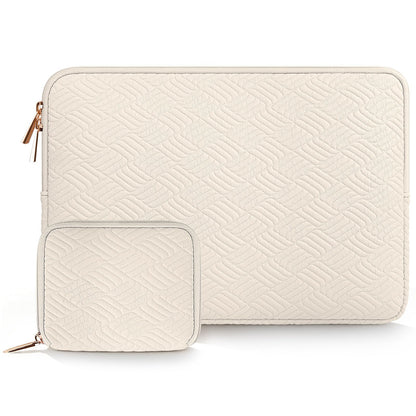 ARVOK 13 13.3 14 inch Laptop Sleeve Case for MacBook Air 13 inch/MacBook Pro 13 inch/MacBook Pro 14/ MacBook Neo 13" 2026, Water-Resistant Leather Case for HP/Dell/Lenovo/Asus/Acer/Samsung with Pouch