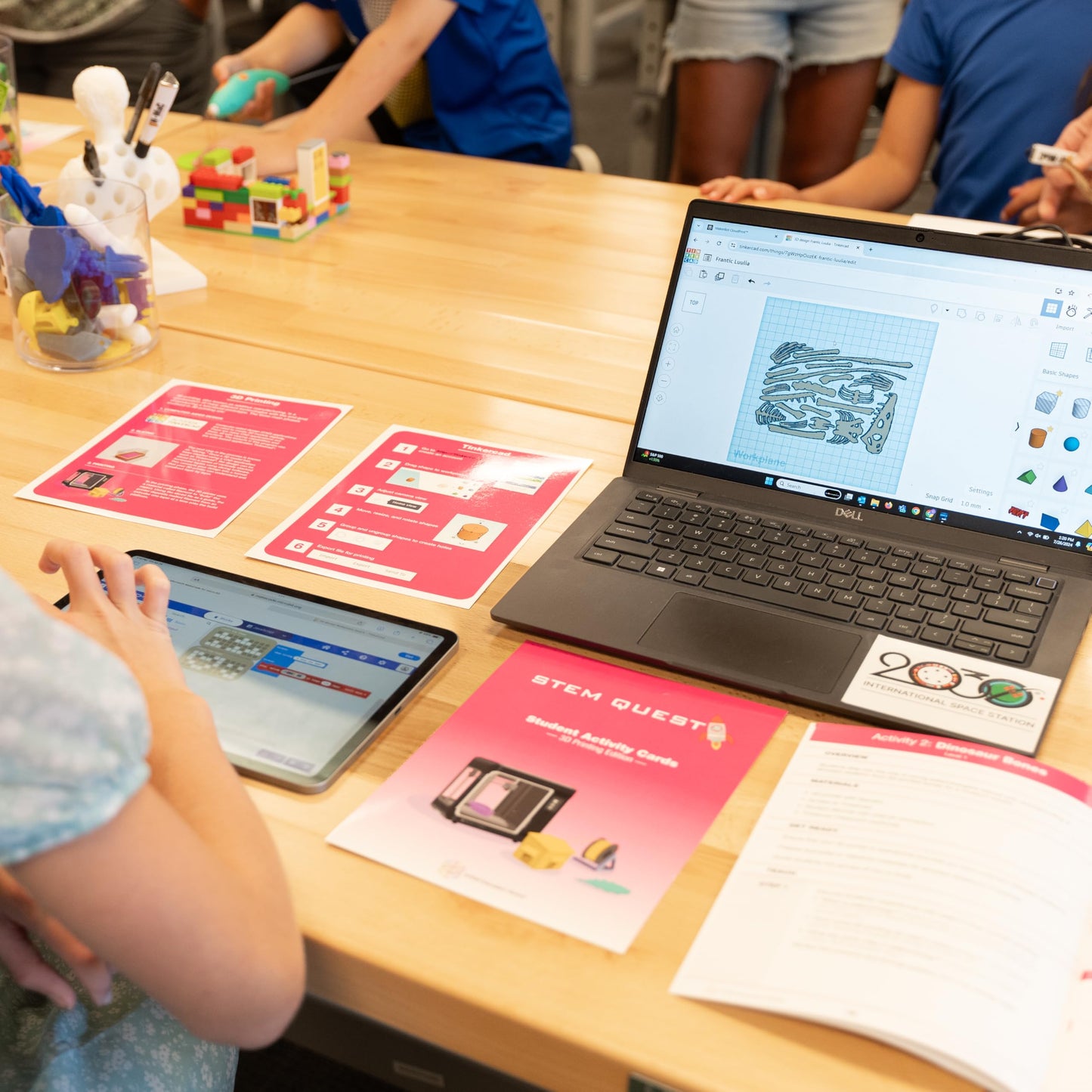 3D Printing Activity Cards - 15 STEM Activities for Kids and Adults