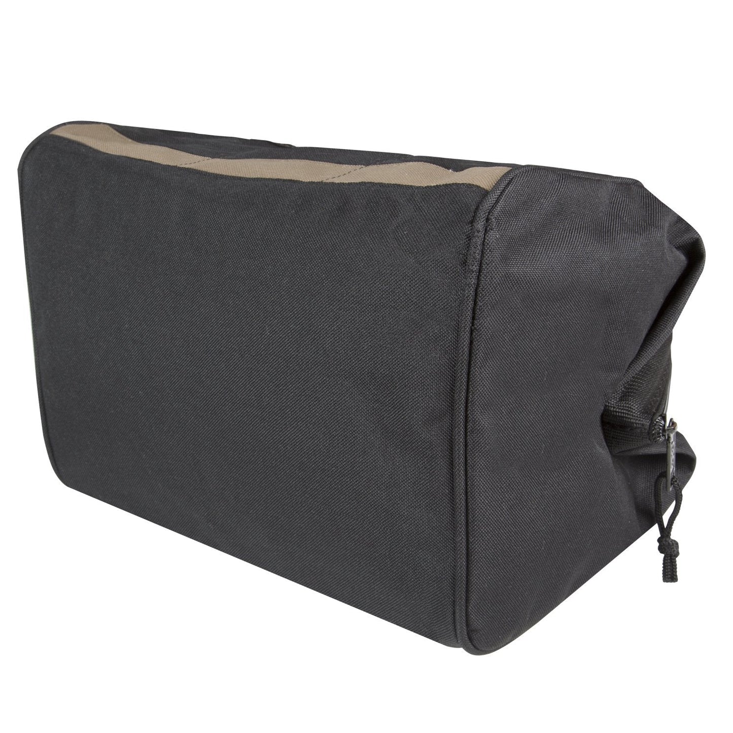 Custom Leathercraft1161 12 in. Standard Big Mouth Bag, 14 Pocket