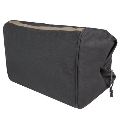 Custom Leathercraft1161 12 in. Standard Big Mouth Bag, 14 Pocket