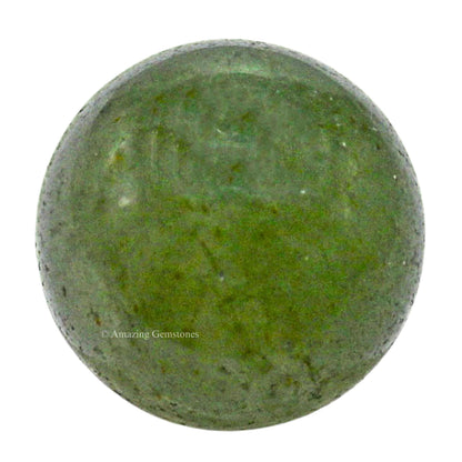 Amazing Gemstone Green Aventurine Crystal Ball - 1 Inches Crystal Sphere Meditation Balls for Witchcraft and Decorative Balls - Crystals and Healing Stones Beginners Gift (Pack of 1)