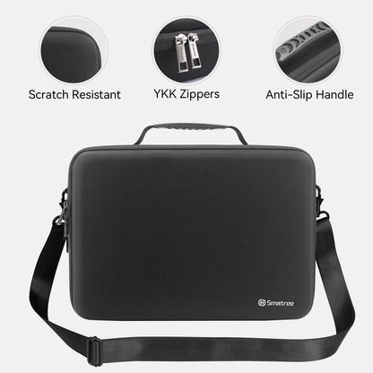 Smatree Hard Sleeve Shoulder Case for 13-14 inch Lenovo Yoga Slim 9i/7i/6i Copilot+PC, for Yoga 9i/Book 9i/7/6 2-in-1, for IdeaPad 5/5 Pro/Slim 5/4G LTE, for Lenovo 13w Yoga/Chromebook Duet 5